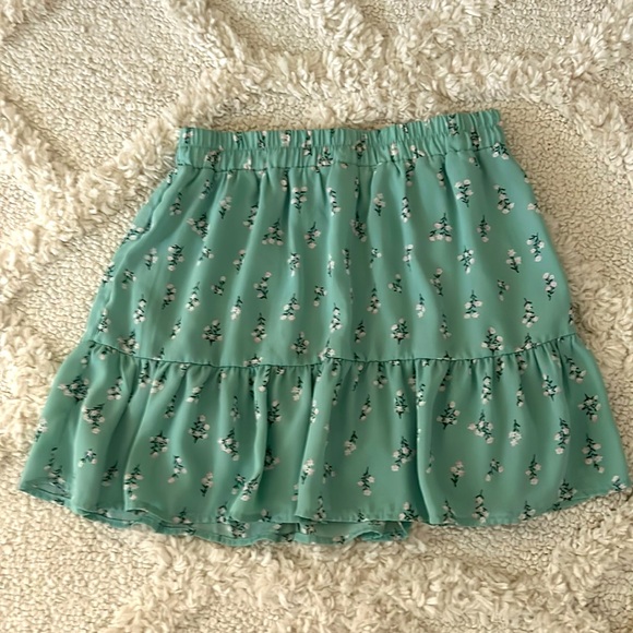 Brand: mi Ami. Color: Turquoise. - Picture 1 of 4